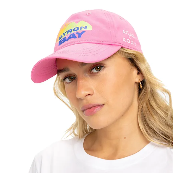 Šiltovka Roxy Atlas Cap pink carnation 2025 - 2