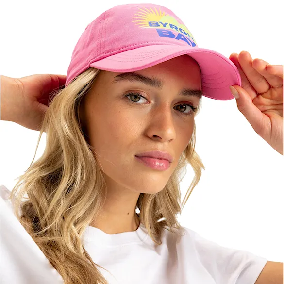 Šiltovka Roxy Atlas Cap pink carnation 2025 - 4