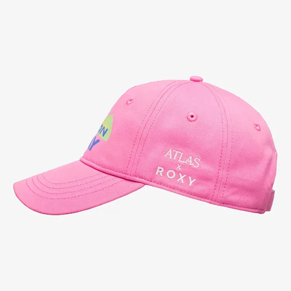 Šiltovka Roxy Atlas Cap pink carnation 2025 - 5