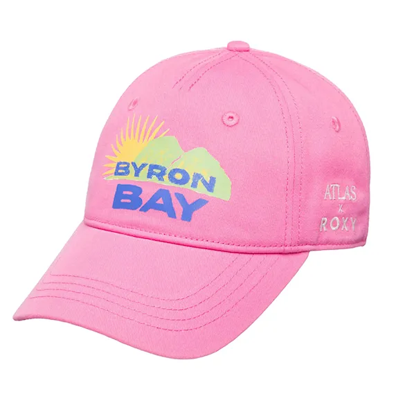 Šiltovka Roxy Atlas Cap pink carnation 2025 - 1