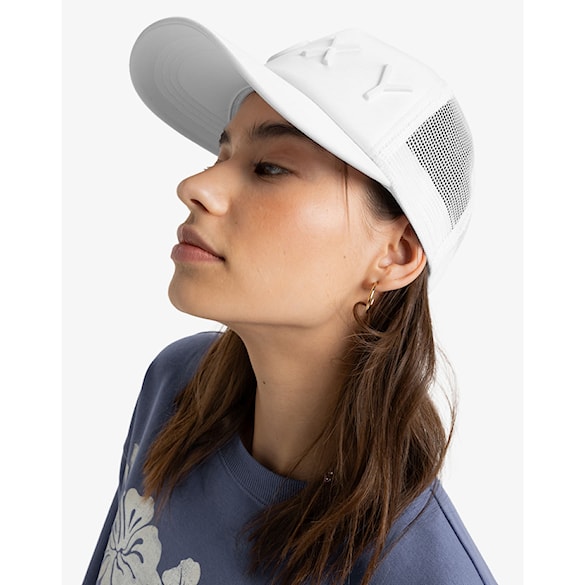 Czapka z daszkiem Roxy Brighter Day bright white 2025 - 2