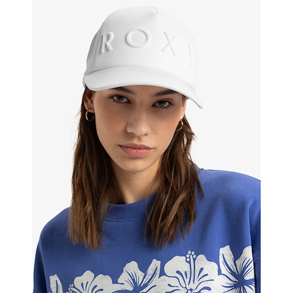 Czapka z daszkiem Roxy Brighter Day bright white 2025 - 5