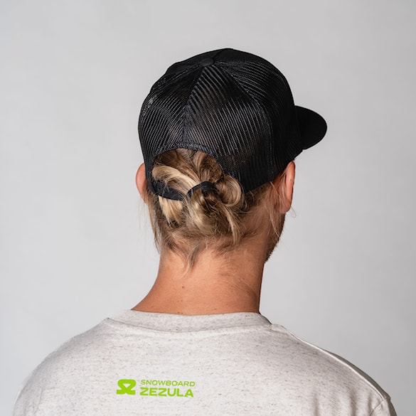 Šiltovka SNOWBOARD ZEZULA Ondra Šenk Trucker Cap black 2025 - 3