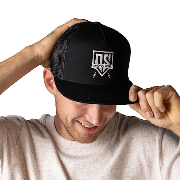 Šiltovka SNOWBOARD ZEZULA Ondra Šenk Trucker Cap black 2025 - 1