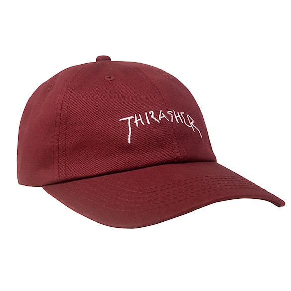 Kšiltovka Thrasher Old Timer New Religion maroon 2022 - 1