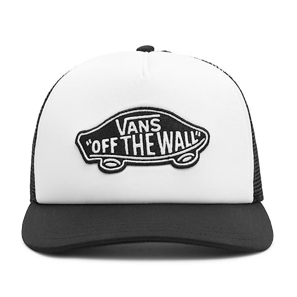 Kšiltovka Vans Classic Patch Curved Bill Trucker black/white 2026 - 4