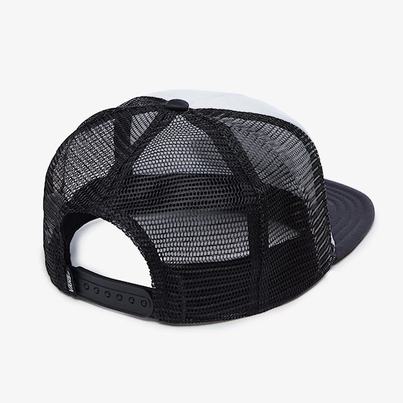 Kšiltovka Vans Classic Patch Curved Bill Trucker black/white 2026 - 3