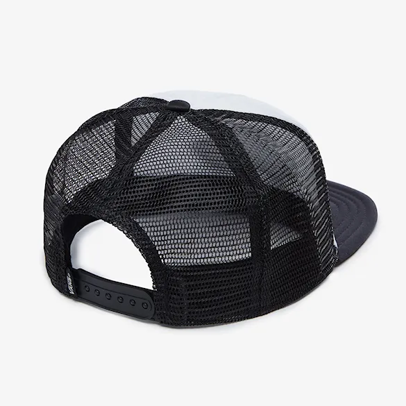 Kšiltovka Vans Classic Patch Curved Bill Trucker black/white 2026 - 3