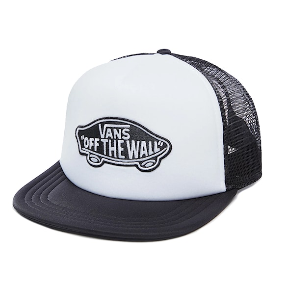 Kšiltovka Vans Classic Patch Curved Bill Trucker black/white 2026 - 1