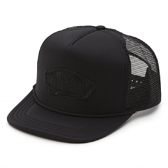 Kšiltovka Vans Classic Patch Trucker black 2016 - 1