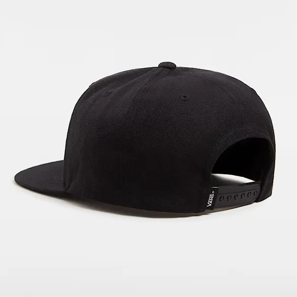 Cap Vans Drop V Logo Snapback black 2026 - 2