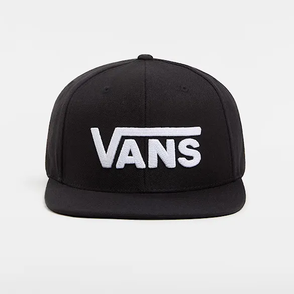 Cap Vans Drop V Logo Snapback black 2026 - 3