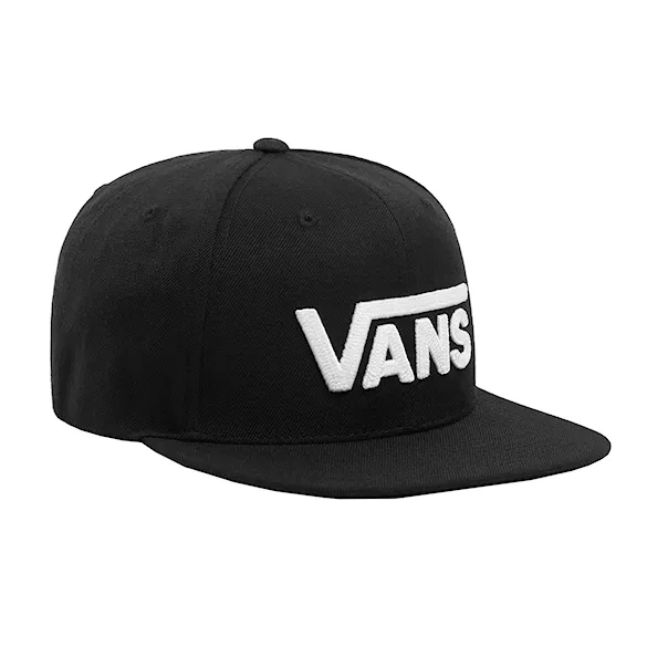 Cap Vans Drop V Logo Snapback black 2026 - 1