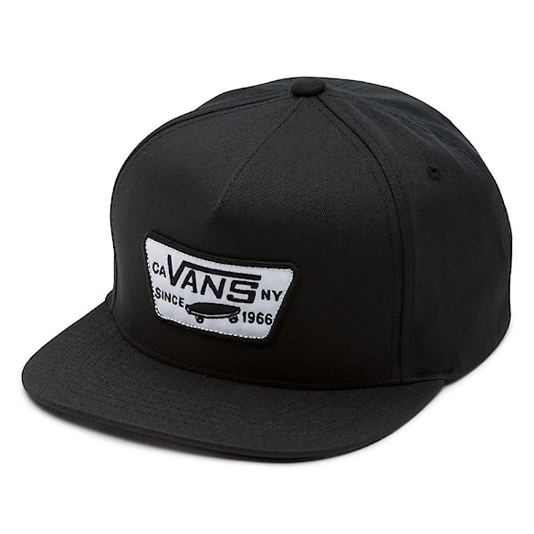 Kšiltovka Vans Full Patch Snapback true black 2024 - 1