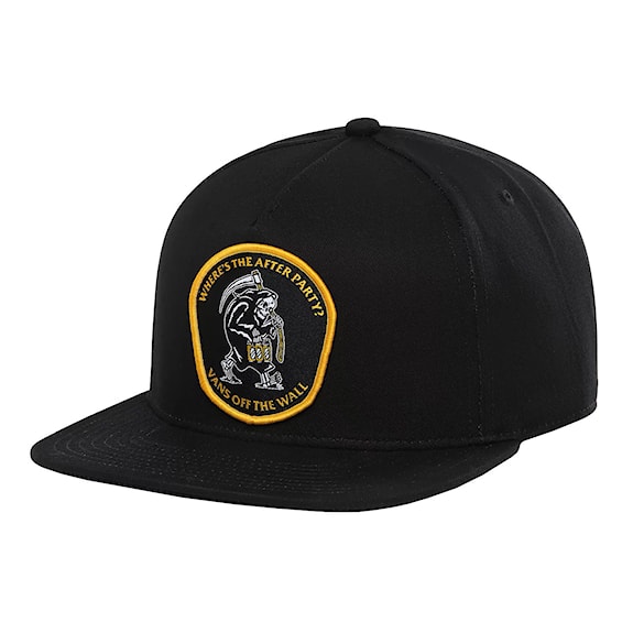 Czapka z daszkiem Vans Gate Crasher Snapback black 2020 - 1