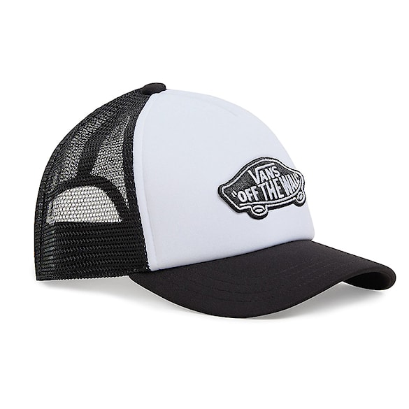 Kšiltovka Vans Kids Classic Patch Curved Bill Trucker black/white 2025 - 1