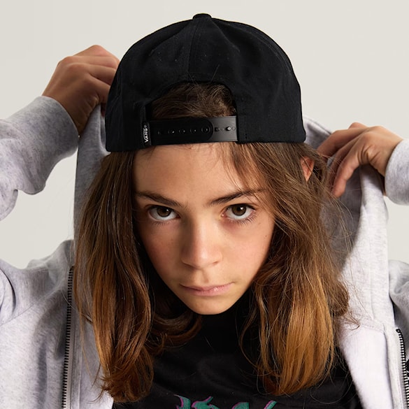 Czapka z daszkiem Vans Kids Drop V Logo Snapback black 2026 - 2