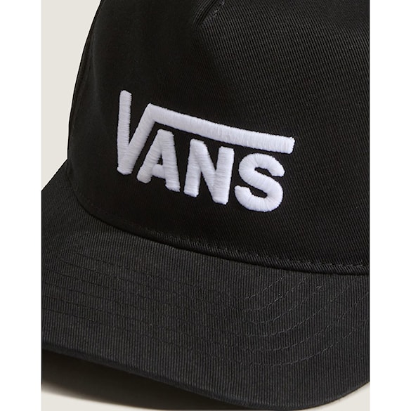 Czapka z daszkiem Vans Kids Drop V Logo Snapback black 2026 - 4