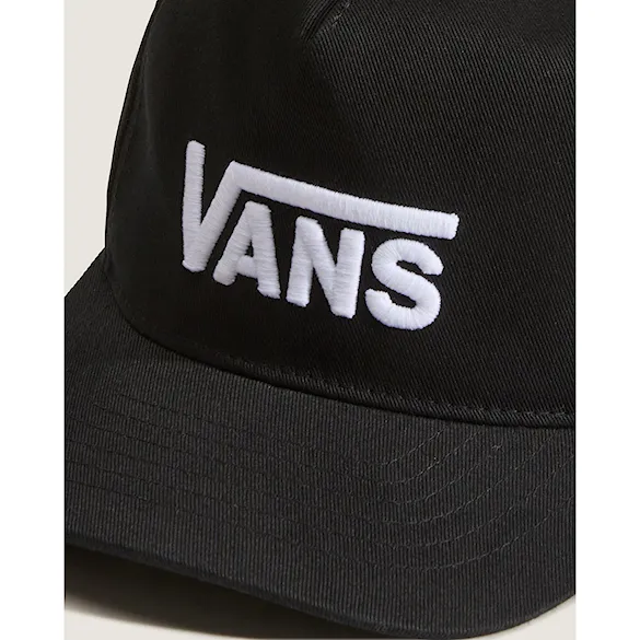 Czapka z daszkiem Vans Kids Drop V Logo Snapback black 2026 - 4