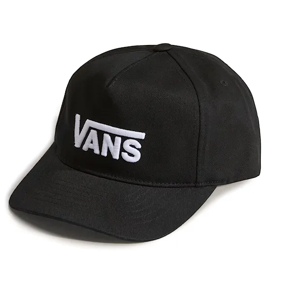 Czapka z daszkiem Vans Kids Drop V Logo Snapback black 2026 - 1
