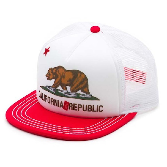 Kšiltovka Vans Lawn Party Trucker lollipop 2016 - 1
