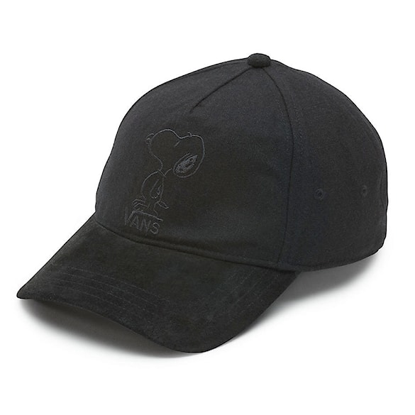 Kšiltovka Vans Peanuts Tonal Embroidery Dugout black 2017 - 1