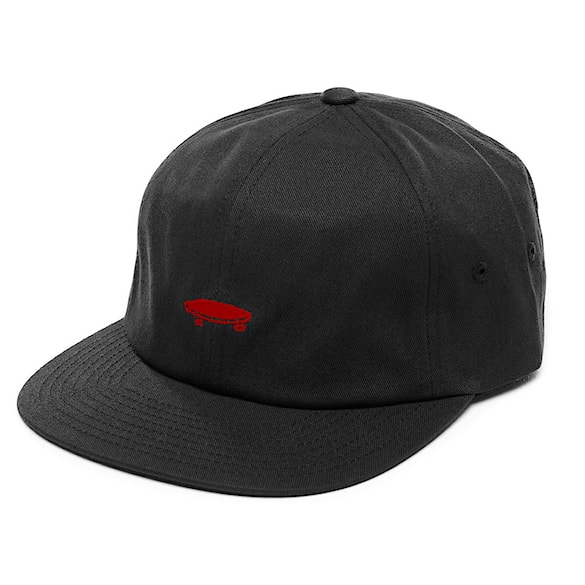 Kšiltovka Vans Salton II black/chili pepper 2019 - 1