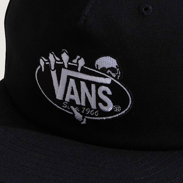Kšiltovka Vans Show Off Unstructured black 2026 - 3