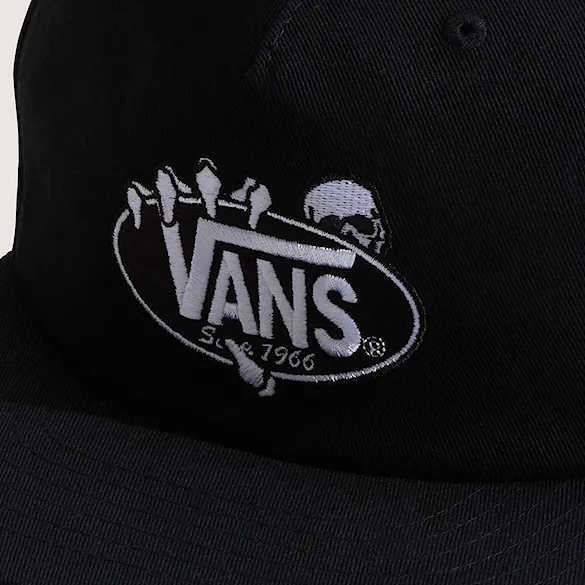 Šiltovka Vans Show Off Unstructured black 2026 - 3