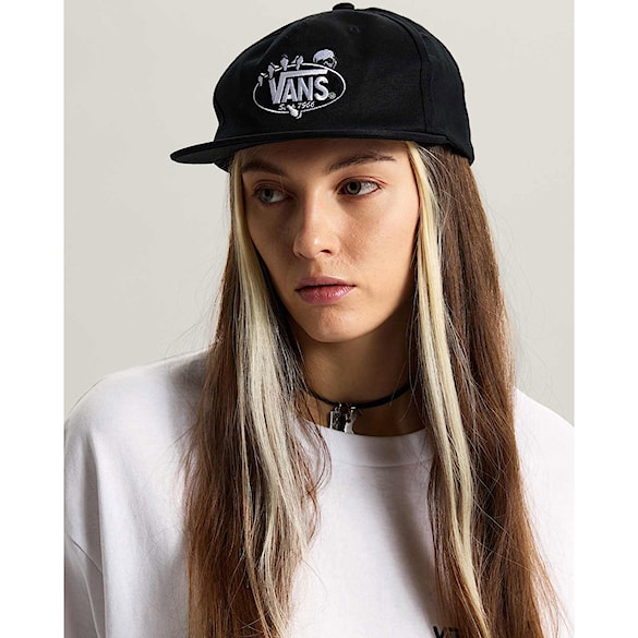 Kšiltovka Vans Show Off Unstructured black 2026 - 4