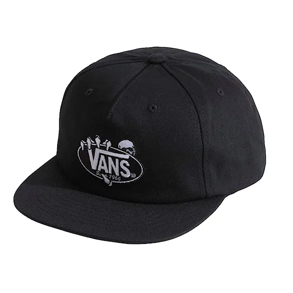 Šiltovka Vans Show Off Unstructured black 2026 - 1