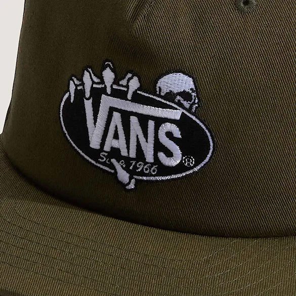 Šiltovka Vans Show Off Unstructured mossy olive 2026 - 3