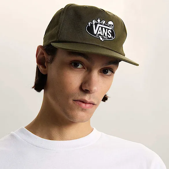 Šiltovka Vans Show Off Unstructured mossy olive 2026 - 4