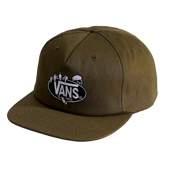 Šiltovka Vans Show Off Unstructured mossy olive 2026 - 1