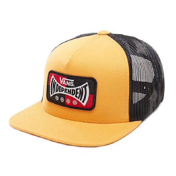 Czapka z daszkiem Vans Vans X Independent sunflower 2018 - 1