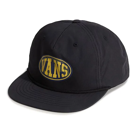 Šiltovka Vans Worldwide94 Unstructured black 2026 - 1