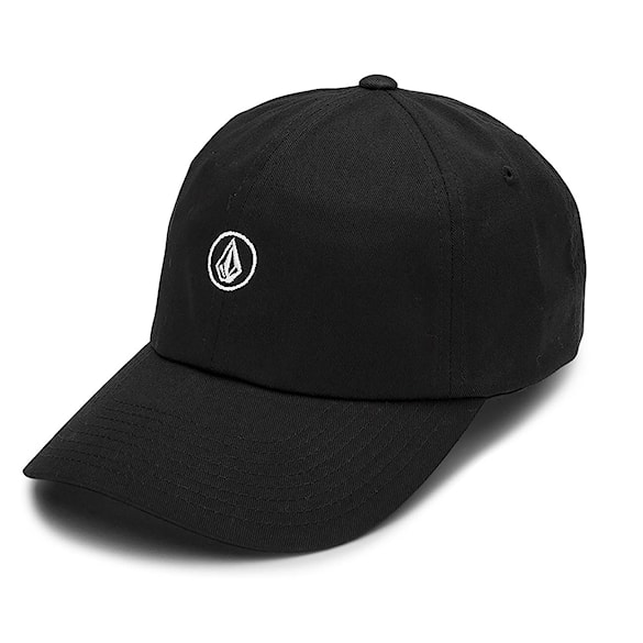 Cap Volcom Circle Stone Dad black 2025 - 1