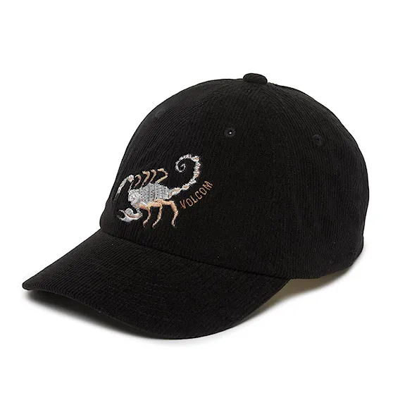 Kšiltovka Volcom FA Mickey Mason Adj Hat black 2026 - 1