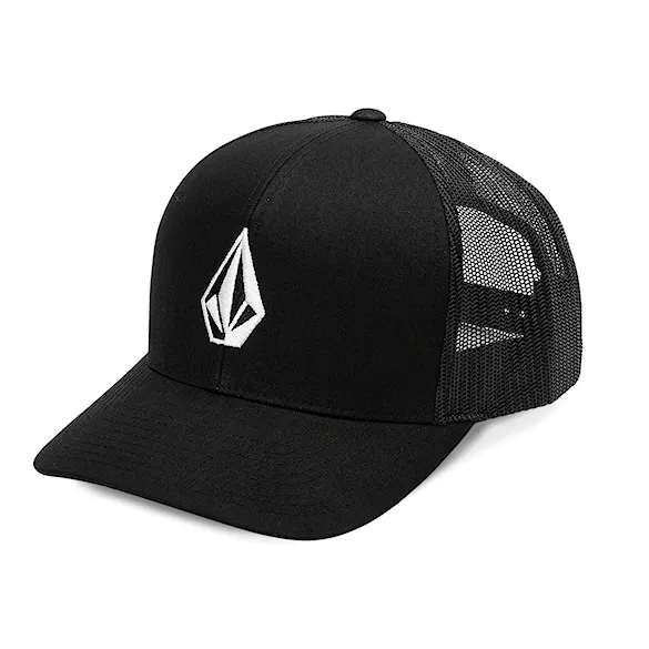 Czapka z daszkiem Volcom Full Stone Cheese black 2026 - 1