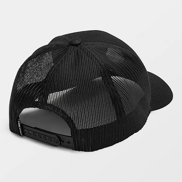 Czapka z daszkiem Volcom Full Stone Cheese black 2026 - 2