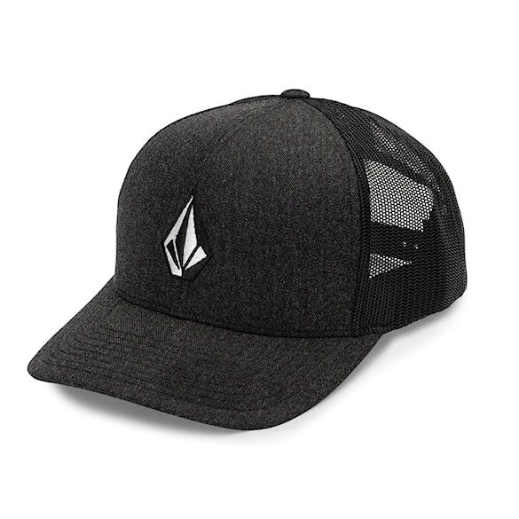 Czapka z daszkiem Volcom Full Stone Cheese charcoal heather 2026 - 1
