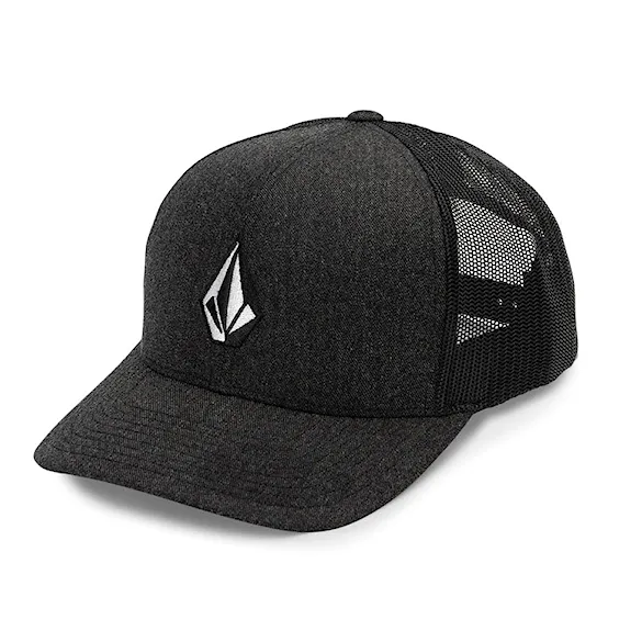 Czapka z daszkiem Volcom Full Stone Cheese charcoal heather 2026 - 1