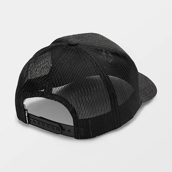 Czapka z daszkiem Volcom Full Stone Cheese charcoal heather 2026 - 2