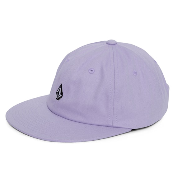 Czapka z daszkiem Volcom Full Stone Dad violet dust 2024 - 1
