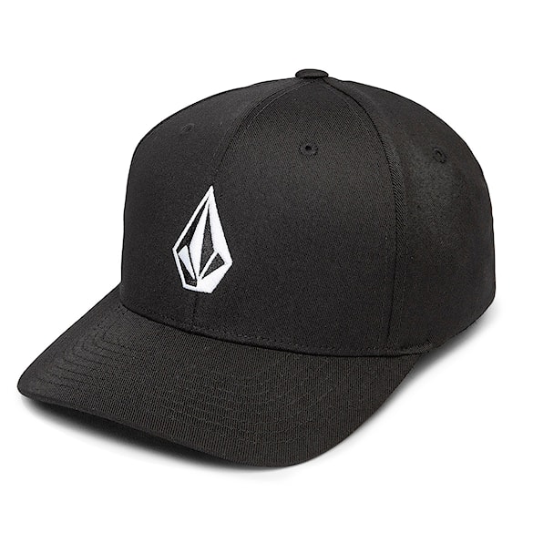 Kšiltovka Volcom Full Stone Flexfit black 2025 - 1
