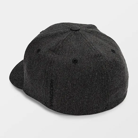 Šiltovka Volcom Full Stone Hthr Flexfit Hat charcoal heather 2026 - 2