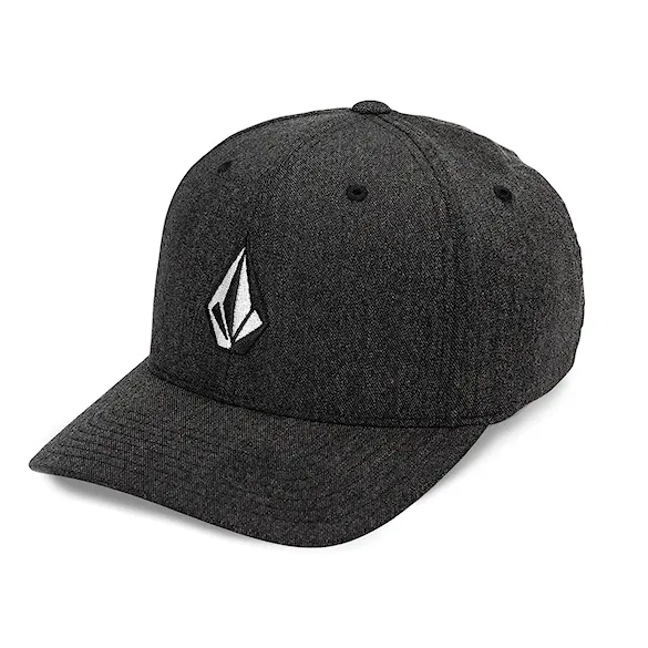 Šiltovka Volcom Full Stone Hthr Flexfit Hat charcoal heather 2026 - 1