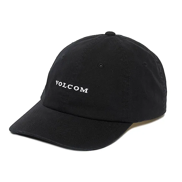 Czapka z daszkiem Volcom Full Stone Washed Adj Hat black 2026 - 1