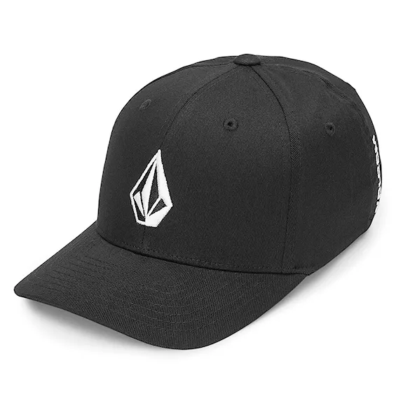 Kšiltovka Volcom Kids Full Stone Flexfit Hat black 2026 - 1