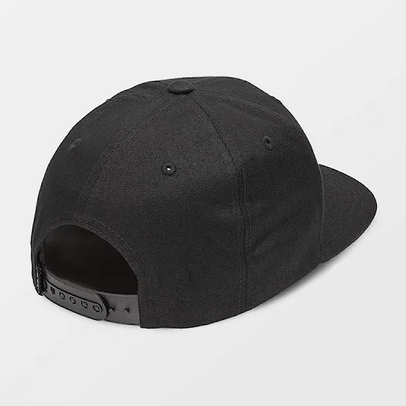Czapka z daszkiem Volcom Kids Quarter Twill black 2026 - 2